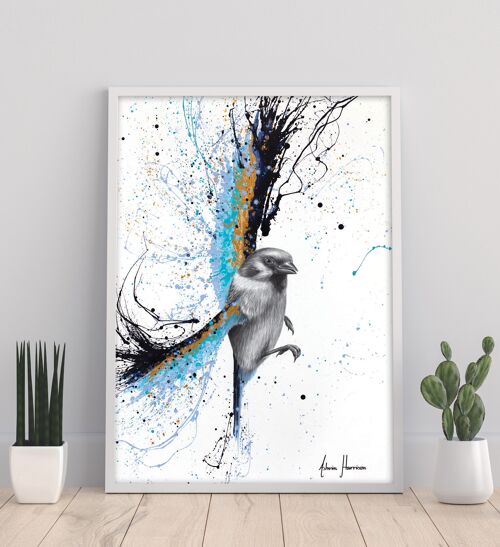 Little Lagoon Bird - 11X14” Art Print by Ashvin Harrison