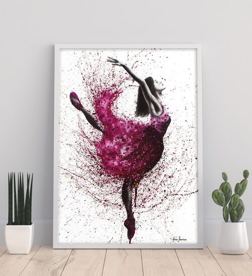 Ballet Wines - 11X14” Art Print by Ashvin Harrison