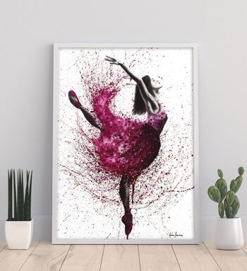 Vins de ballet - 11X14" Art Print par Ashvin Harrison