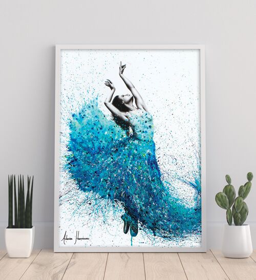 Tropical Reef Dance - 11X14” Art Print by Ashvin Harrison