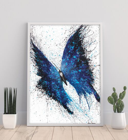 Tropical Wings - 11X14” Art Print by Ashvin Harrison