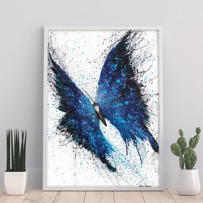 Tropische Flügel – 11 x 14 Zoll Kunstdruck von Ashvin Harrison