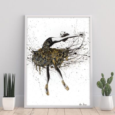 Noche de cisne negro - 11X14" Impresión de arte por Ashvin Harrison