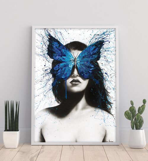 Butterfly Mind - 11X14” Art Print by Ashvin Harrison