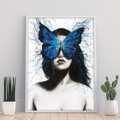 Mariposa mente - 11X14" impresión del arte por Ashvin Harrison