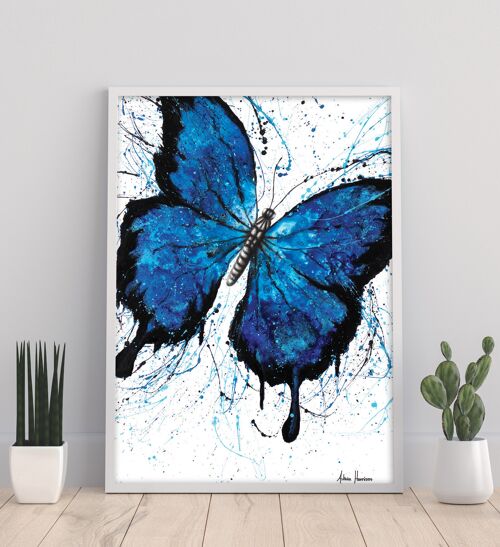 Beach Butterfly - 11X14” Art Print by Ashvin Harrison