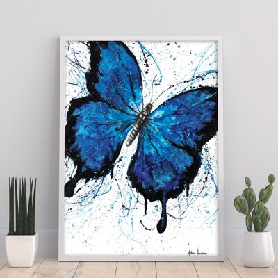Papillon de plage - 11X14" Art Print par Ashvin Harrison