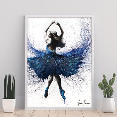Bolshoi Crystal Dancer - Impresión artística de 11X14" de Ashvin Harrison