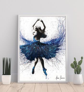 Bolshoi Crystal Dancer - 11X14" Art Print par Ashvin Harrison