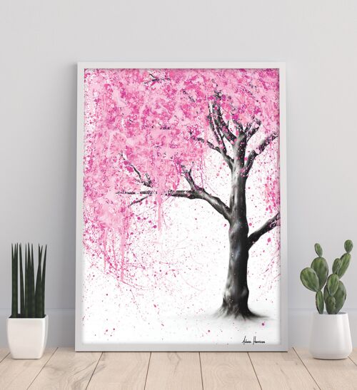 Secret Blossom - 11X14” Art Print by Ashvin Harrison