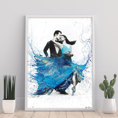 La première danse - 11X14" Art Print par Ashvin Harrison