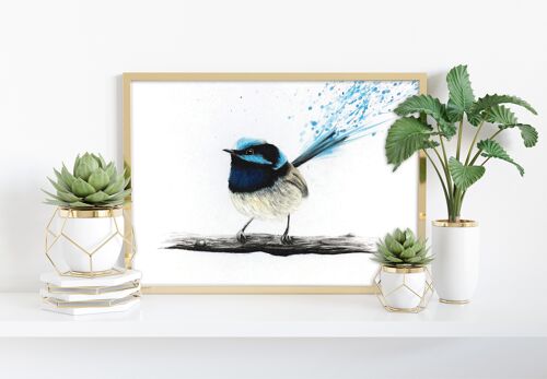 Afternoon Wren - 11X14” Art Print by Ashvin Harrison