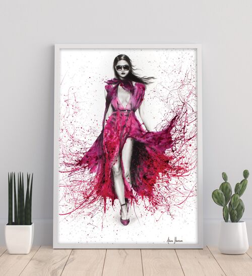 Autumn Gucci Rose - 11X14” Art Print by Ashvin Harrison