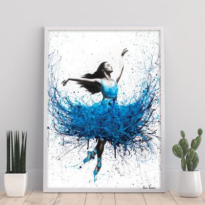 Oceanum Ballet – 11X14” Kunstdruck von Ashvin Harrison