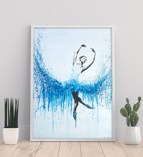 Dance Until Raining - 11X14” Art Print by Ashvin Harrison