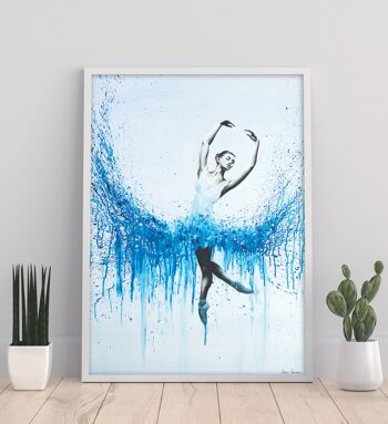 Danse jusqu'à ce qu'il pleuve - 11X14" Art Print par Ashvin Harrison