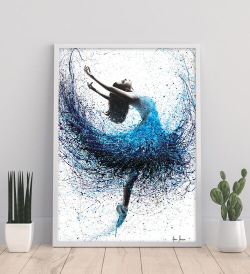 Ocean Mist Dance - 11X14” Art Print by Ashvin Harrison