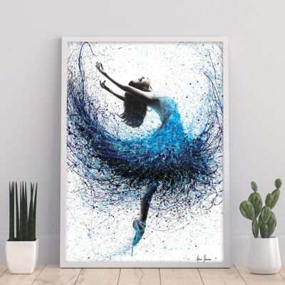 Ocean Mist Dance - Impresión de arte de 11X14" por Ashvin Harrison