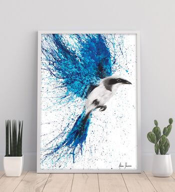 Une nouvelle direction - 11X14" Art Print par Ashvin Harrison