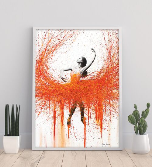 Dance With Fire - 11X14” Art Print by Ashvin Harrison