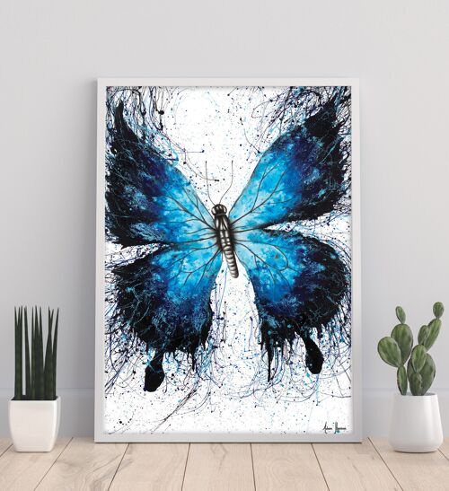 The Butterfly Tattoo - 11X14” Art Print by Ashvin Harrison