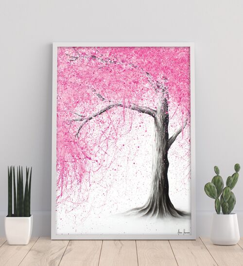 Crown Blossom - 11X14” Art Print by Ashvin Harrison