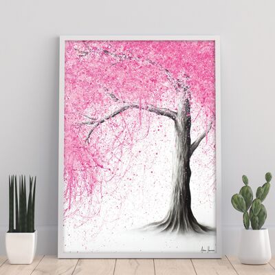 Crown Blossom - 11X14” Art Print by Ashvin Harrison