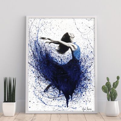 Deep Sea Dancer - Impresión de arte de 11X14" por Ashvin Harrison