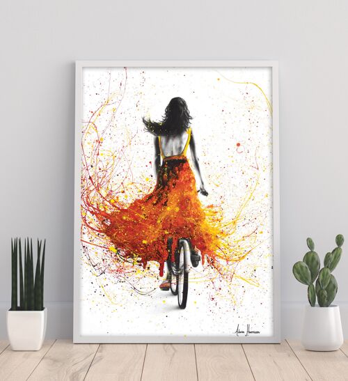 Finding Flames - 11X14” Art Print by Ashvin Harrison