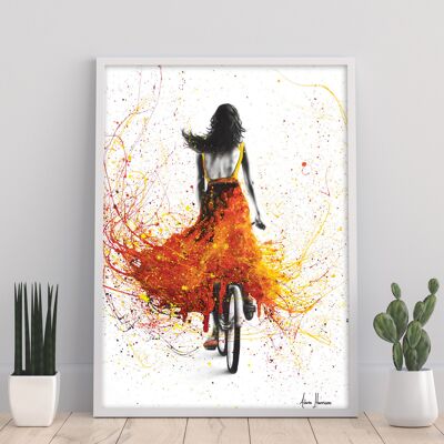 Flammen finden – 11 x 14 Zoll Kunstdruck von Ashvin Harrison