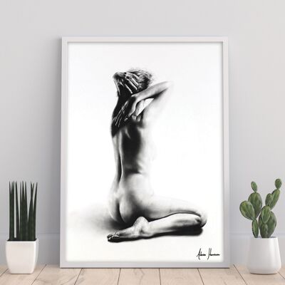 Jessica Stretch – 11 x 14 Zoll Kunstdruck von Ashvin Harrison
