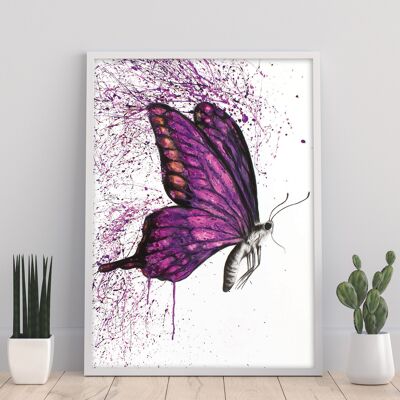 Lied eines Schmetterlings – 11 x 14 Zoll Kunstdruck von Ashvin Harrison