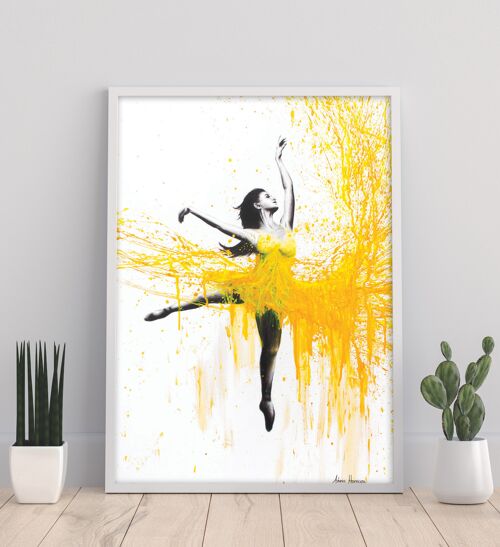 Sunflower Dance - 11X14” Art Print by Ashvin Harrison