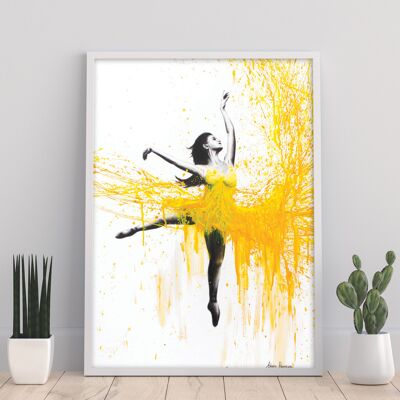 Danza del girasole - 11 x 14" stampa d'arte di Ashvin Harrison