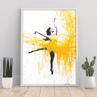 Sunflower Dance - 11X14” Art Print by Ashvin Harrison