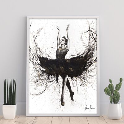 The Black Swan - 11X14” Art Print by Ashvin Harrison