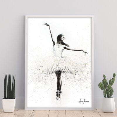 The White Swan - 11X14” Art Print by Ashvin Harrison