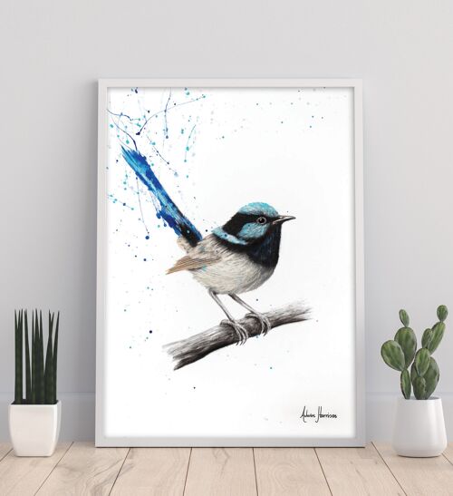 Wren Whisper - 11X14” Art Print by Ashvin Harrison