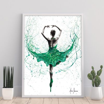 Emerald City Dancer - 11X14” Art Print by Ashvin Harrison