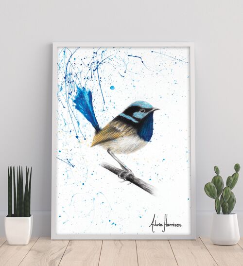 Moonlight Wren - 11X14” Art Print by Ashvin Harrison