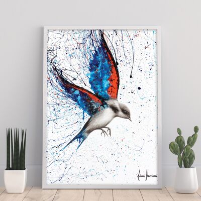 Sunset Sorrento Wings - 11X14" Art Print par Ashvin Harrison