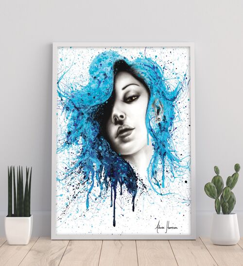 The Allure of Aphrodite -11X14” Art Print by Ashvin Harrison