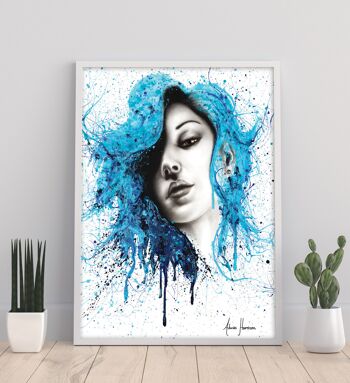 L'allure d'Aphrodite -11X14" Art Print par Ashvin Harrison