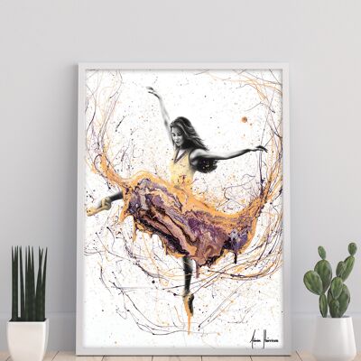 Violetta Ballerina - 11X14” Art Print by Ashvin Harrison