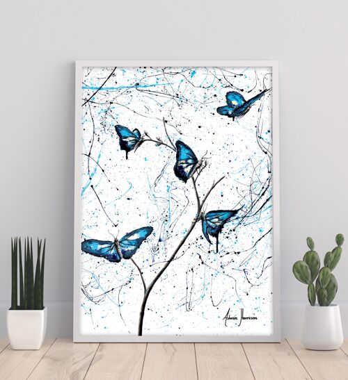 Azul Garden - 11X14” Art Print by Ashvin Harrison