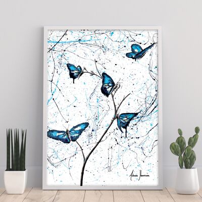 Azul Garden - 11X14” Art Print by Ashvin Harrison