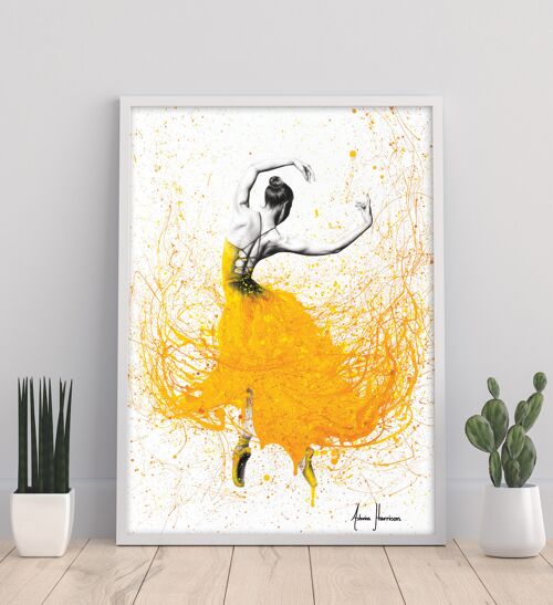 Daisy Dance - 11X14” Art Print by Ashvin Harrison