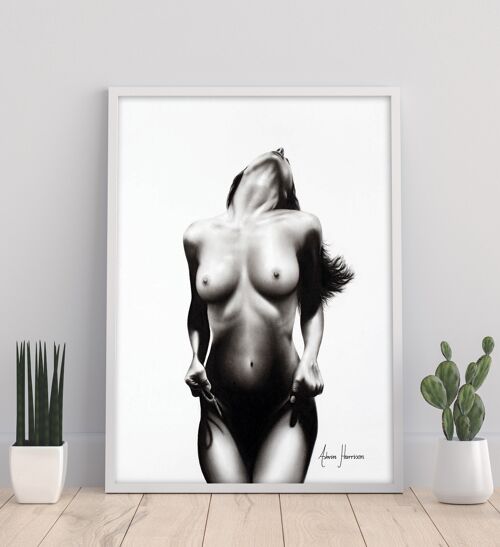 Naked Sunshine - 11X14” Art Print by Ashvin Harrison