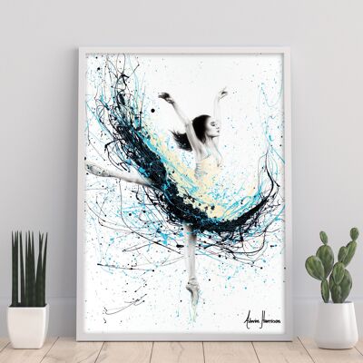 Ocean Ballet - 11X14” Art Print by Ashvin Harrison