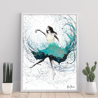 Sky Opal Dancer - 11X14" Art Print par Ashvin Harrison